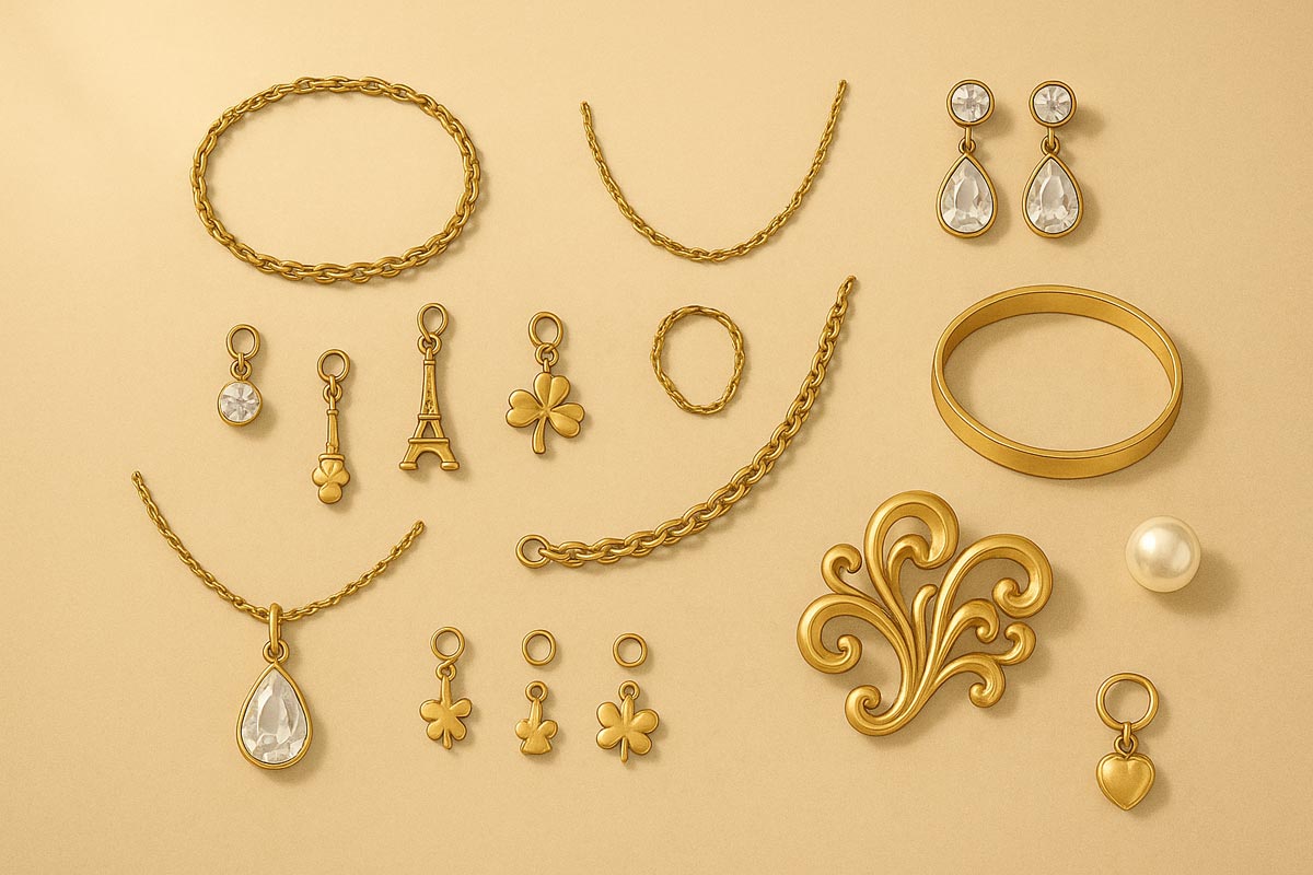Bijoux : Guide complet sur les types et leur signification