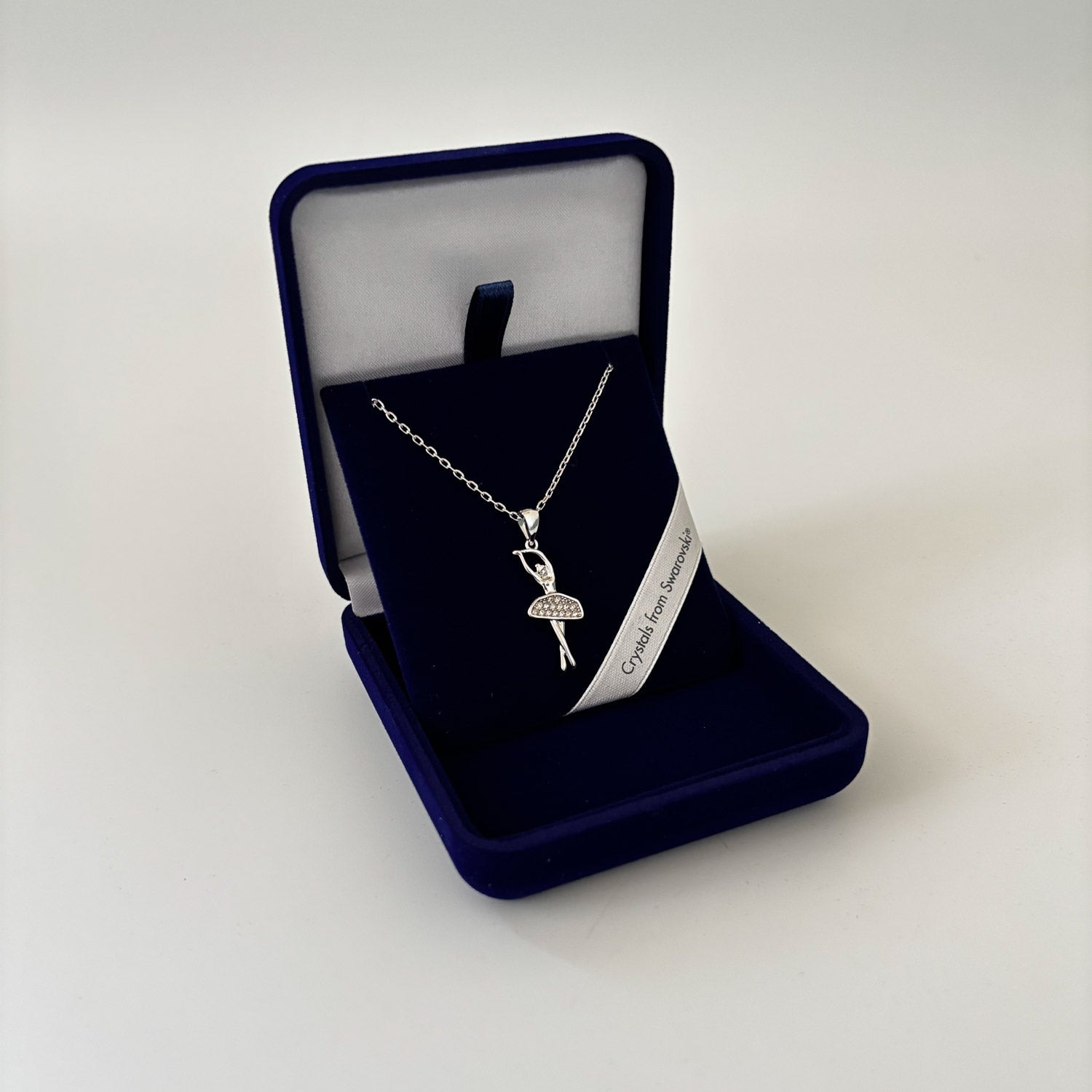 Collier avec Pendentif Danseuse Ballerine - Swarovski® Elements Oh, mes Bijoux !