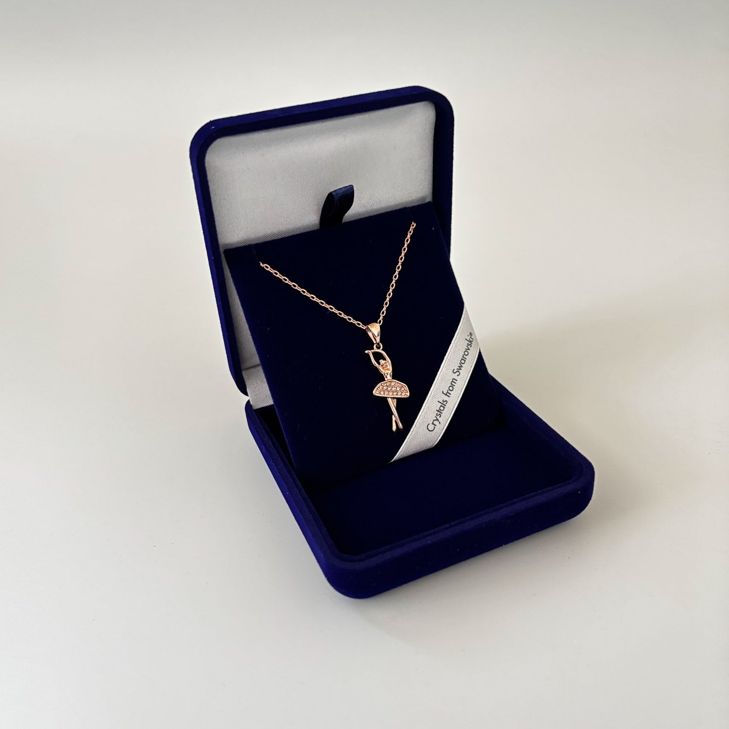 Collier avec Pendentif Danseuse Ballerine - Swarovski® Elements Oh, mes Bijoux !