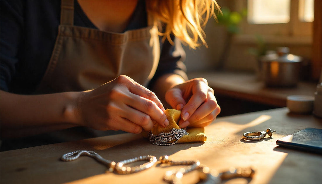 Conseils pratiques pour entretenir vos bijoux et les garder éclatants