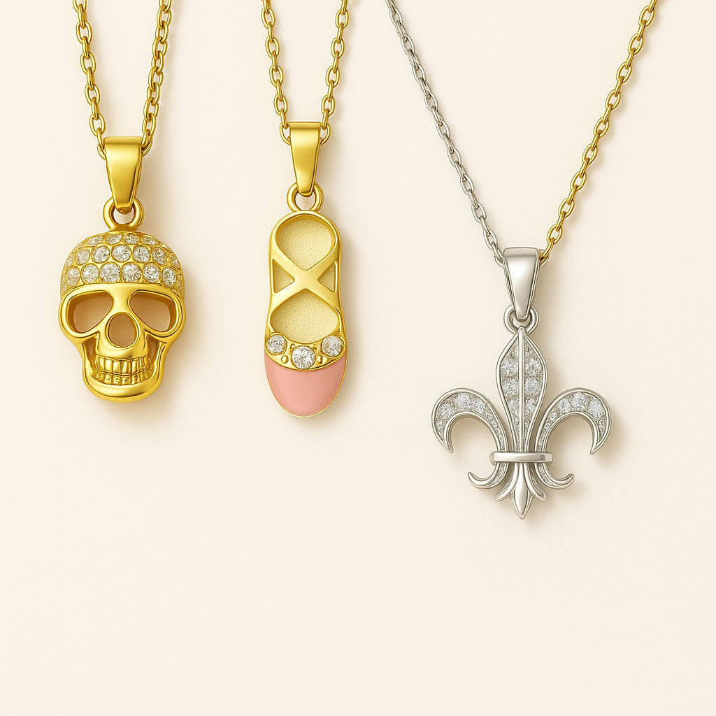 Colliers avec Pendentif – Bijoux raffinés et tendances