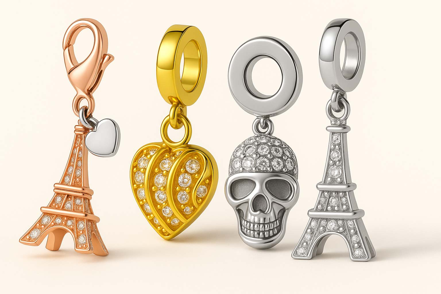 Charms – Personnalisez vos Bracelets avec Élégance