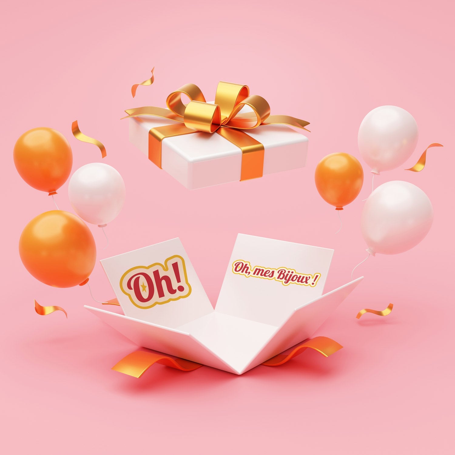 🎁 Carte Cadeau Bijoux – Offrez le choix parfait Oh, mes Bijoux !